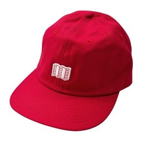 NWOT Topo Designs Mini Map Hat Red